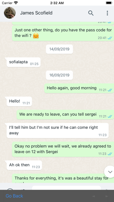 Dual Messenger for Web স্ক্রিনশট