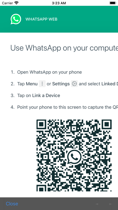 Dual Messenger for Web স্ক্রিনশট
