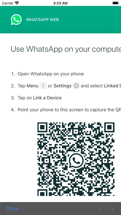 Dual Messenger for Web应用截图