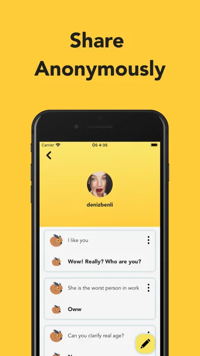 Patoo Anonymous Threads应用截图