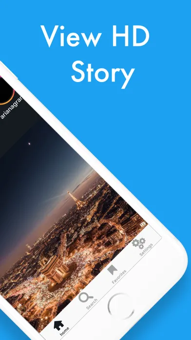 Captures d'écran de iStory for Instagram