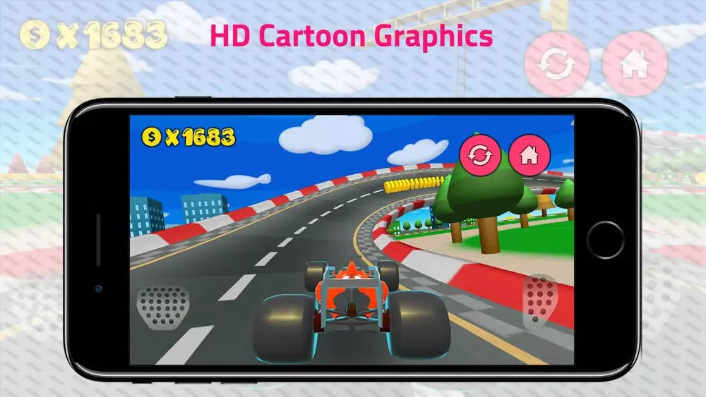 Cartoon Cars Driving應用截圖