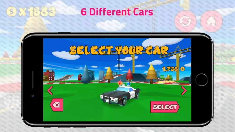 Cartoon Cars Driving應用截圖