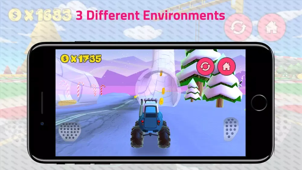 Cartoon Cars Driving應用截圖