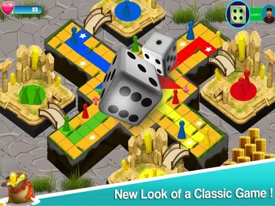 Скриншоты Halla Ludo: Master King 2020 iPad 