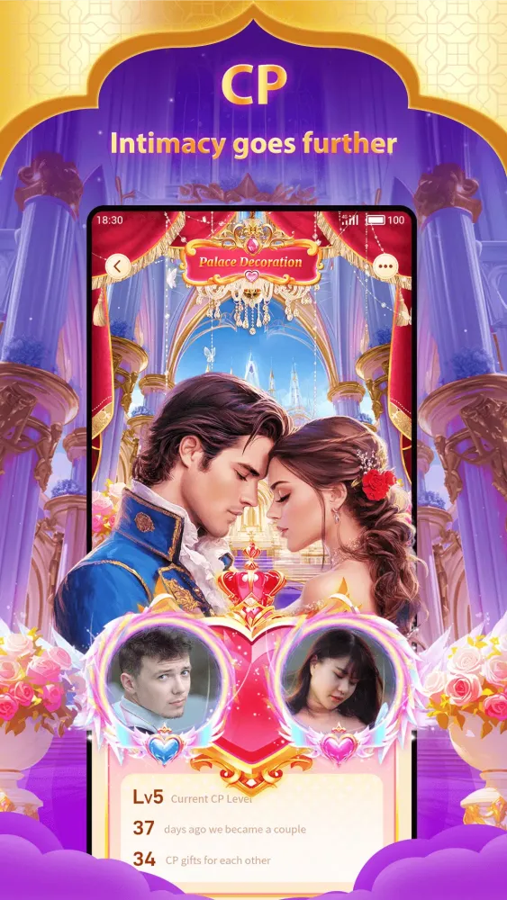 Halla Live - Group Voice Chat Screenshots