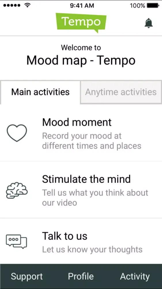 Capturas de pantalla de Tempo - Smart Mobile Research