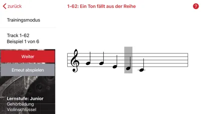 Capturas de pantalla de Musikkunde interaktiv