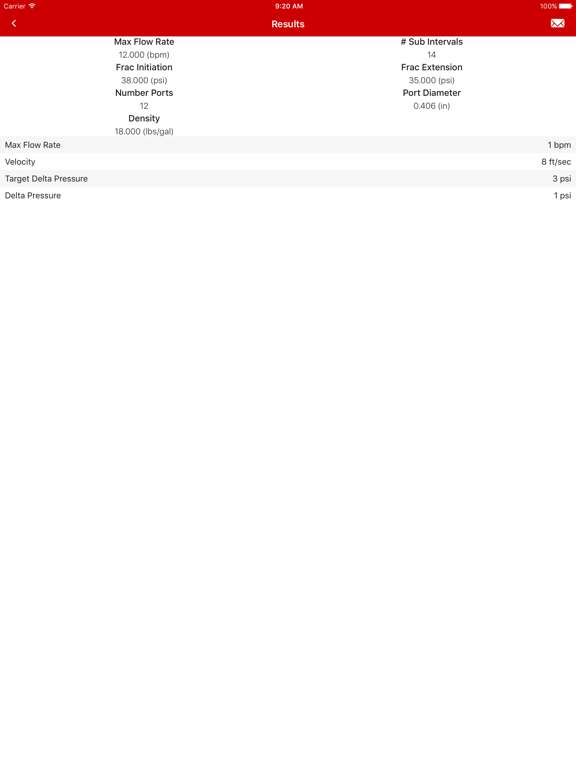 ภาพหน้าจอของ RapidSuite ETB iPad 