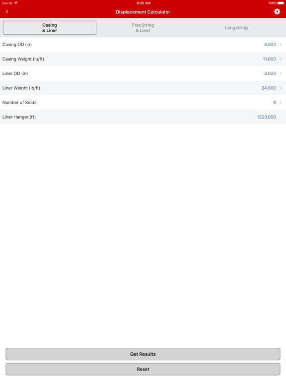ภาพหน้าจอของ RapidSuite ETB iPad 