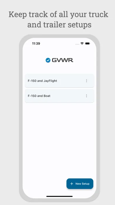 GVWR سکرین شاٹس
