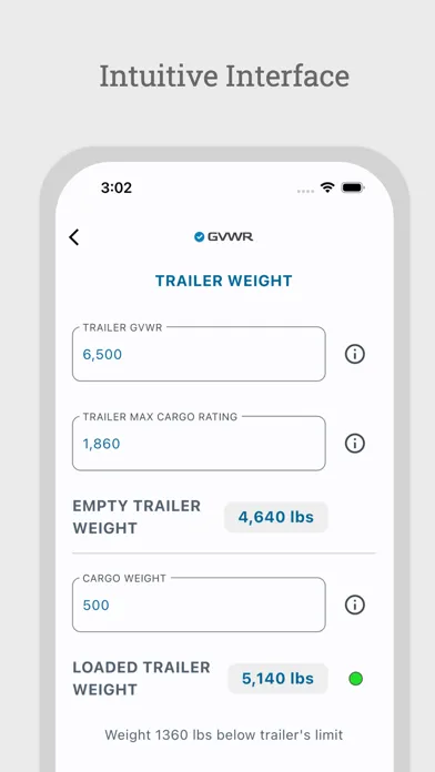 GVWR سکرین شاٹس