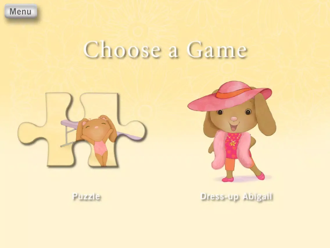 Zrzuty ekranu Abigail and The Balance Beam iPad 