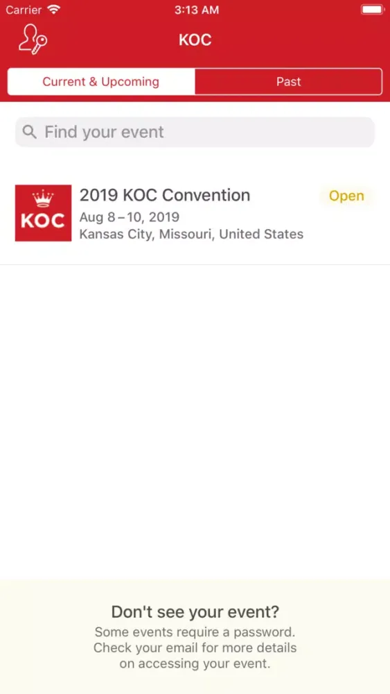 KOC Convention应用截图