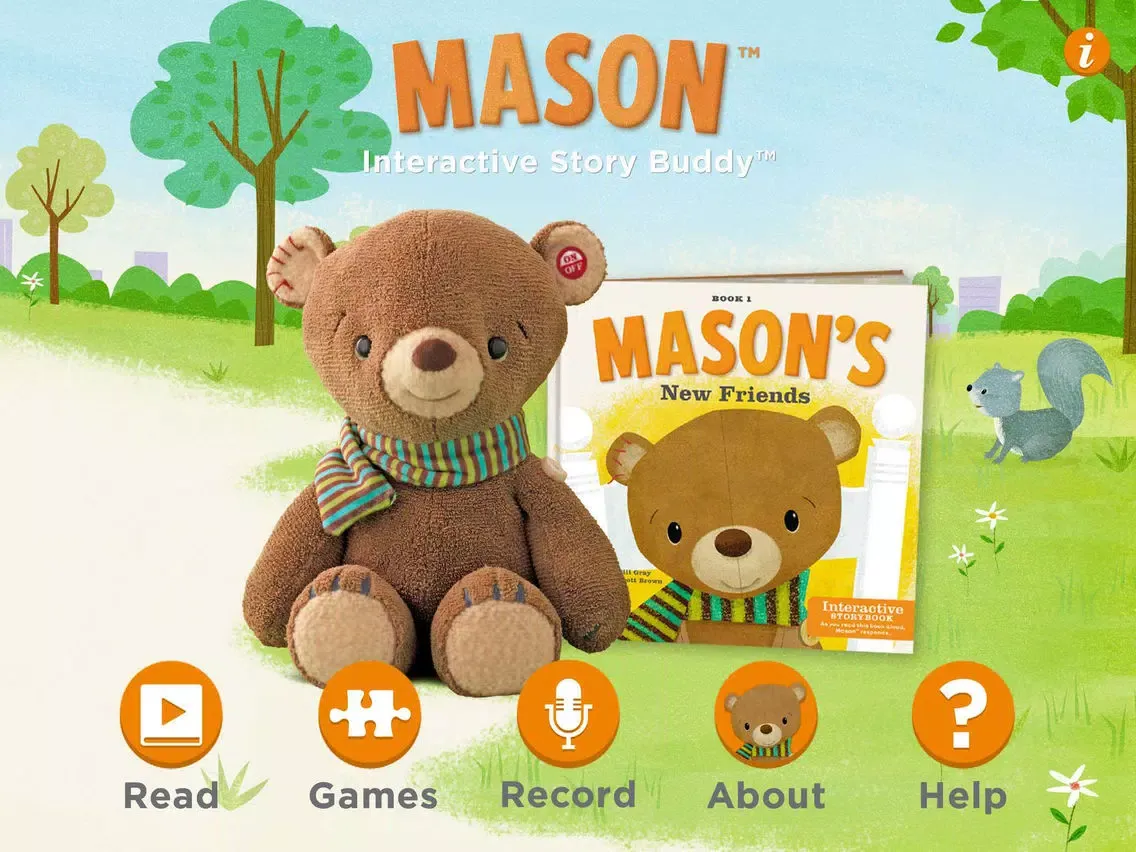 Screenshot di Mason's New Friends iPad 