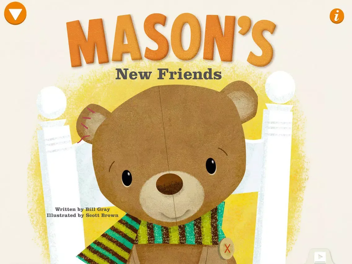 Screenshot di Mason's New Friends iPad 