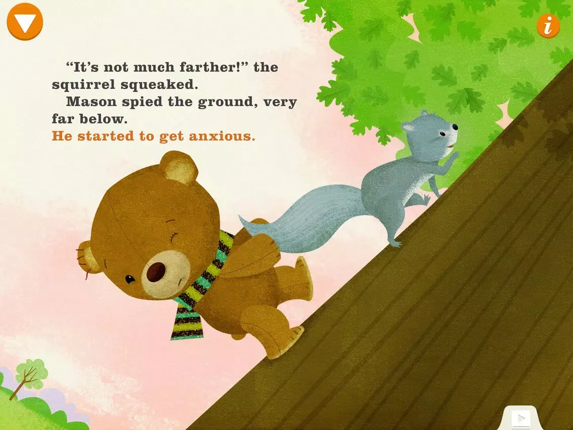 Screenshot di Mason's New Friends iPad 