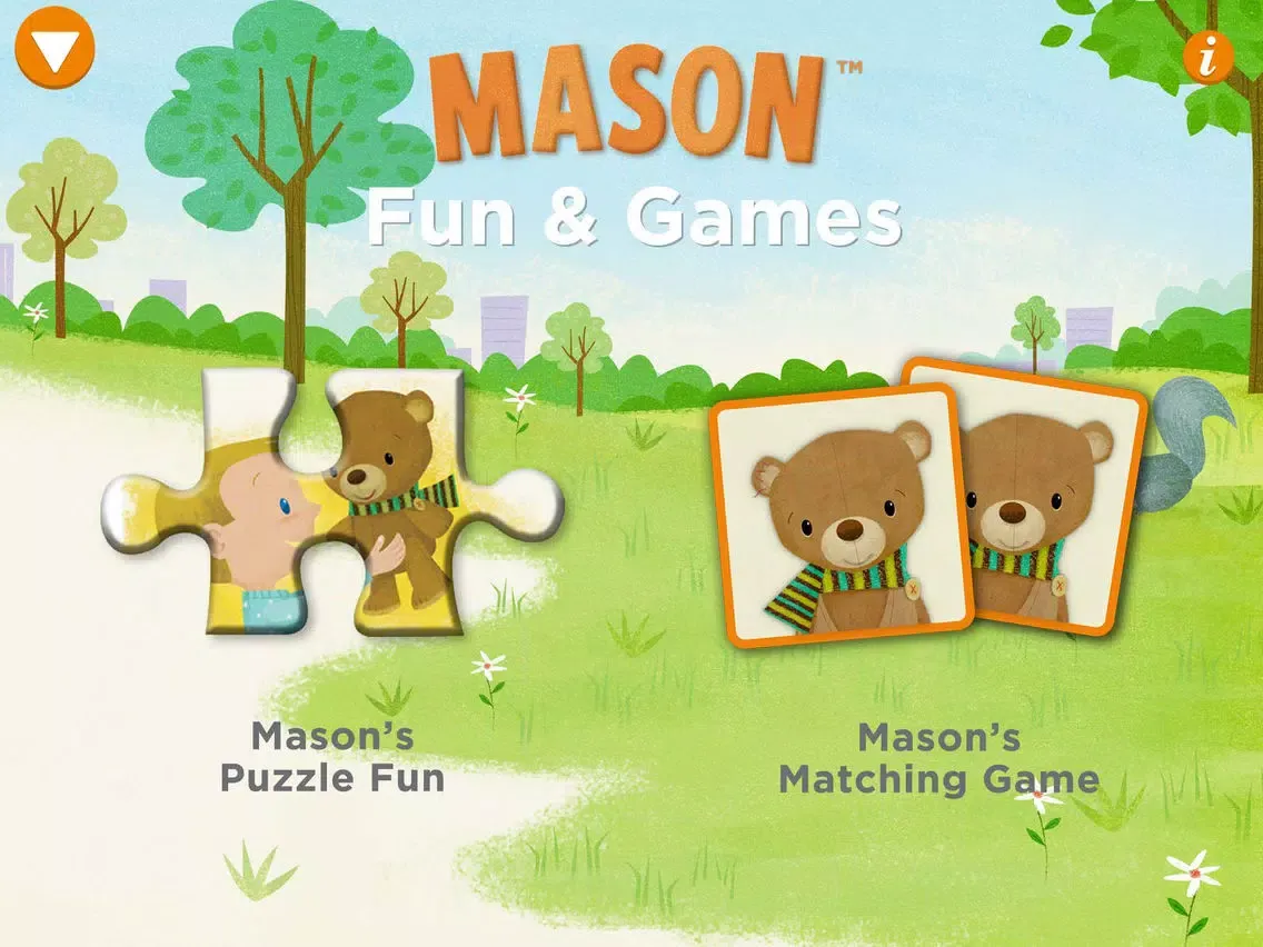 Screenshot di Mason's New Friends iPad 