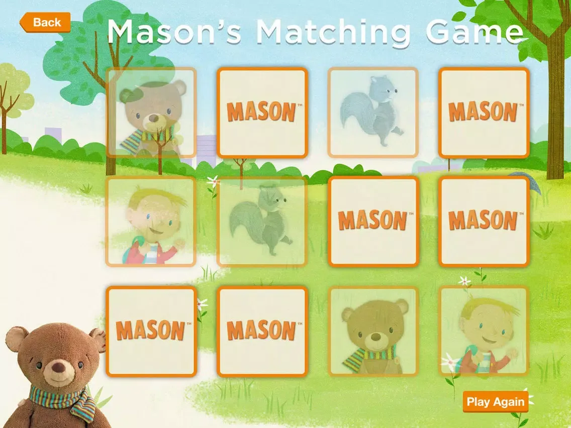 Screenshot di Mason's New Friends iPad 