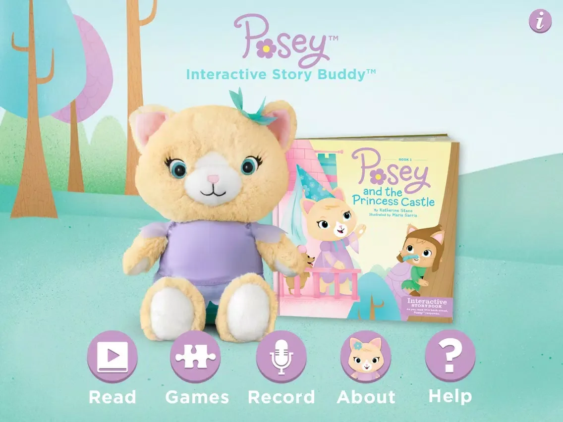 ภาพหน้าจอของ Posey and the Princess Castle iPad 