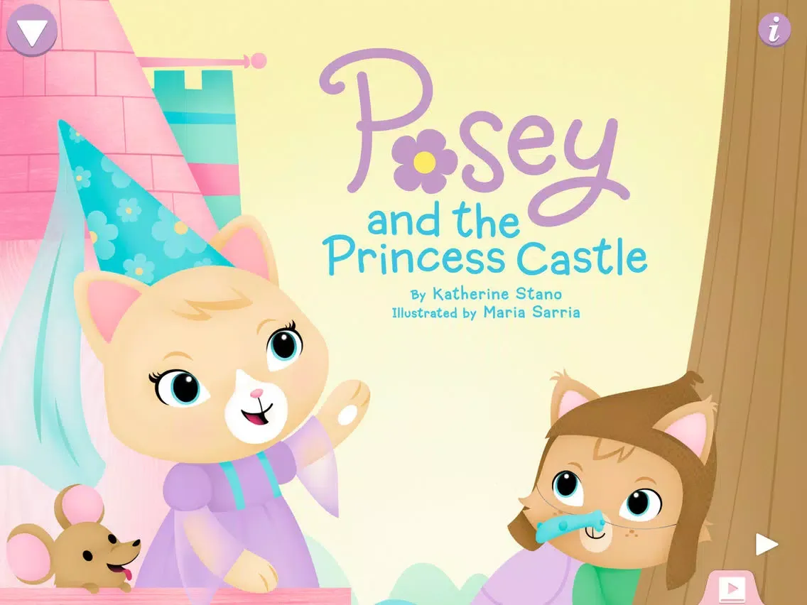 ภาพหน้าจอของ Posey and the Princess Castle iPad 