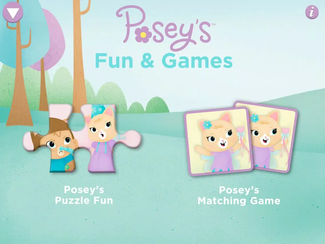 ภาพหน้าจอของ Posey and the Princess Castle iPad 