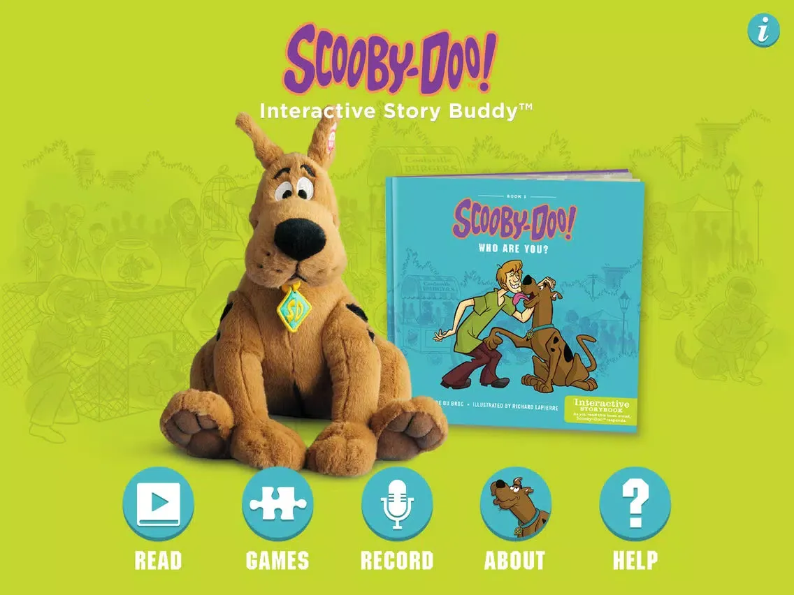 Ảnh chụp màn hình của Scooby-Doo Who Are You? iPad 