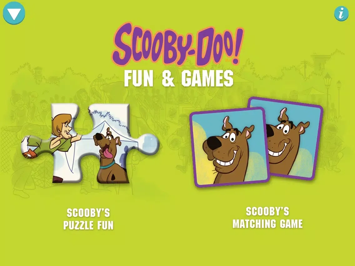 Ảnh chụp màn hình của Scooby-Doo Who Are You? iPad 