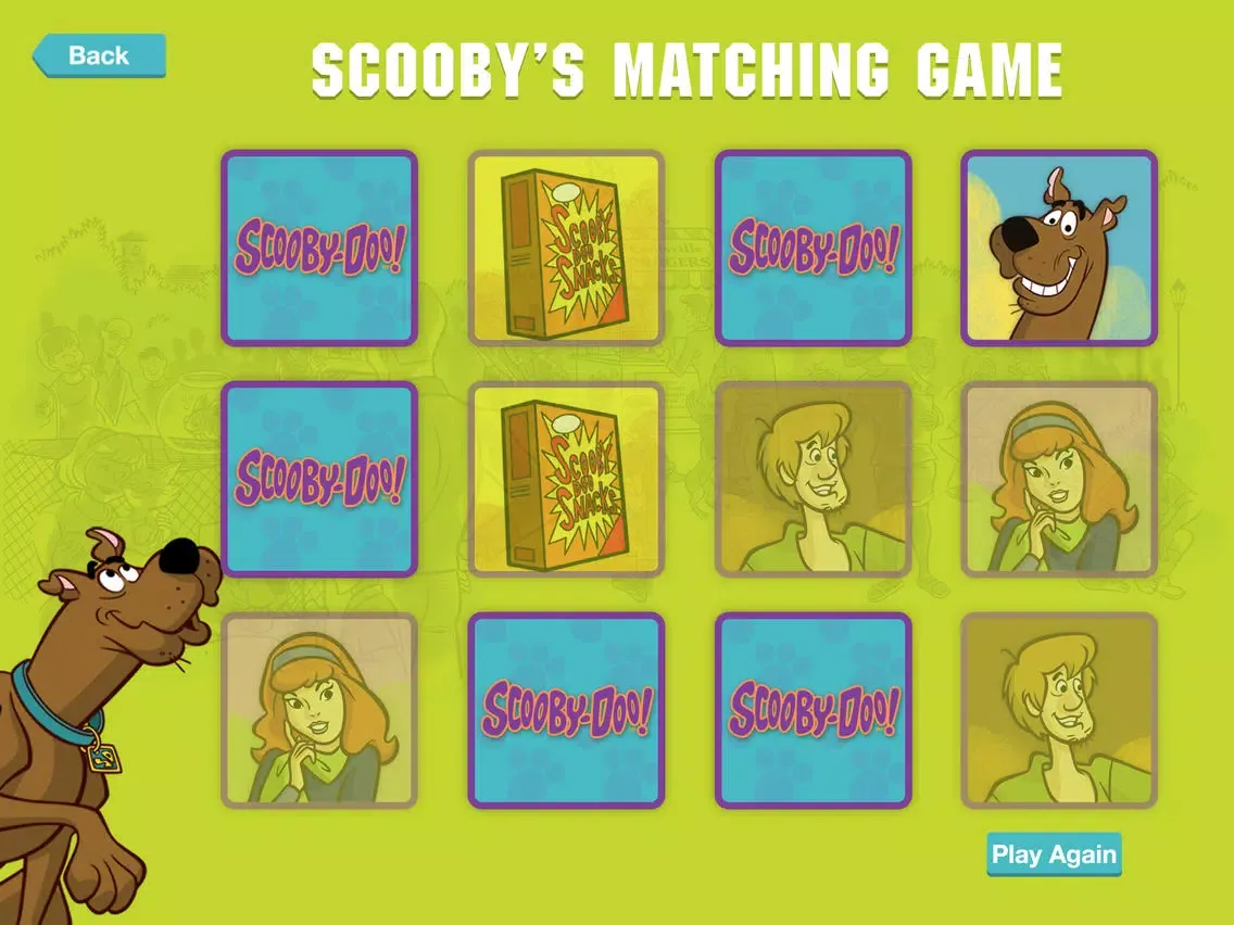 Ảnh chụp màn hình của Scooby-Doo Who Are You? iPad 