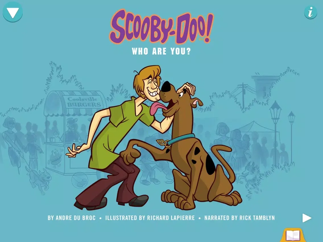 Ảnh chụp màn hình của Scooby-Doo Who Are You? iPad 