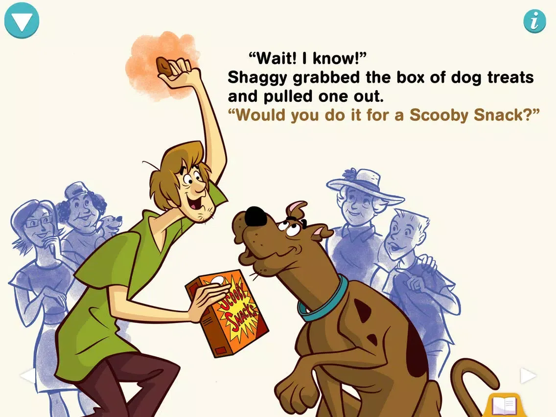 Ảnh chụp màn hình của Scooby-Doo Who Are You? iPad 