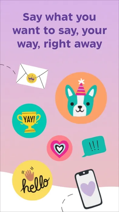 Tangkapan layar Hallmark Cards Now