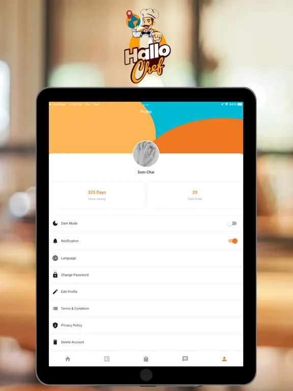 Capturas de tela do HalloChef Ride, Deliver & Earn iPad 