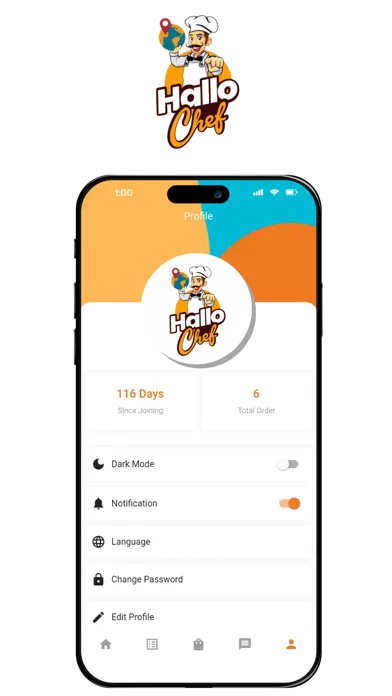 Capturas de tela do HalloChef Ride, Deliver & Earn