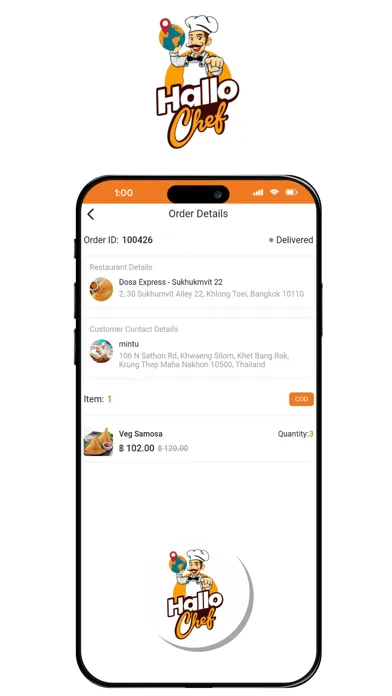 Capturas de tela do HalloChef Ride, Deliver & Earn