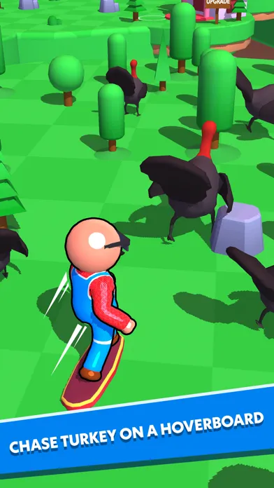 Tangkapan layar Catch The Hen 3D