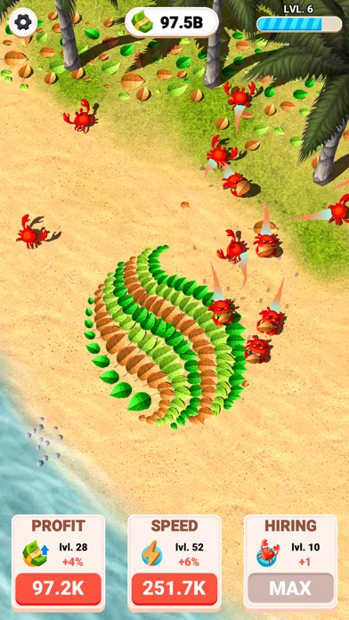 Idle Land Art スクリーンショット