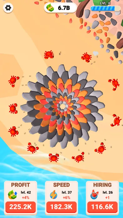 Idle Land Art スクリーンショット