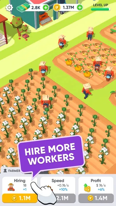 Farm Tycoon - Idle Game স্ক্রিনশট