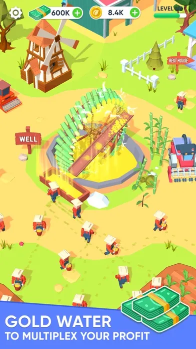 Farm Tycoon - Idle Game স্ক্রিনশট
