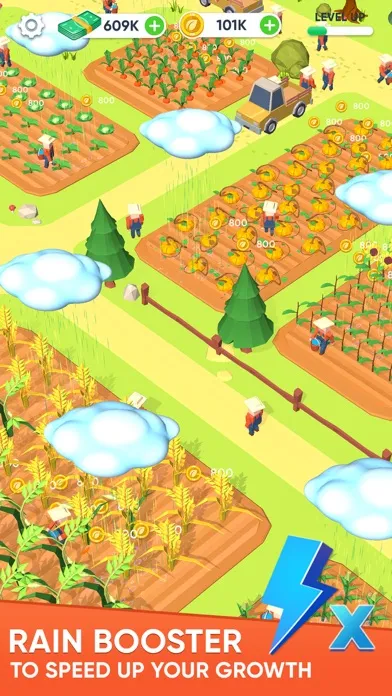 Farm Tycoon - Idle Game স্ক্রিনশট