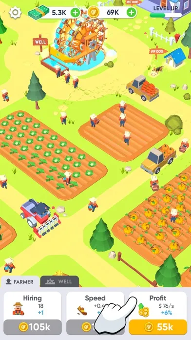 Farm Tycoon - Idle Game স্ক্রিনশট