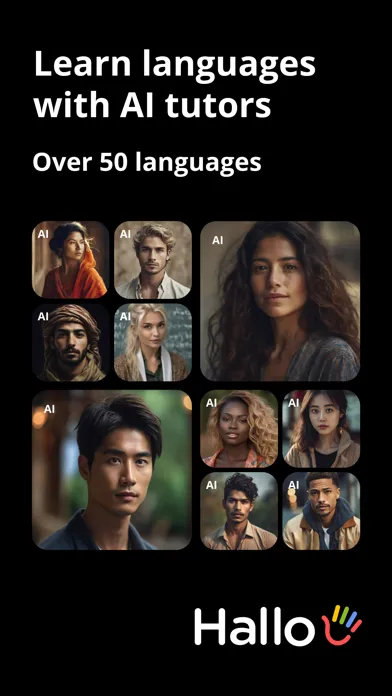 Zrzuty ekranu Hallo - Language Learning