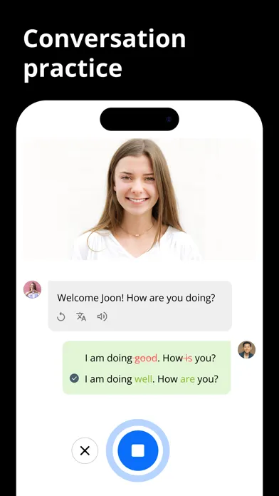Zrzuty ekranu Hallo - Language Learning