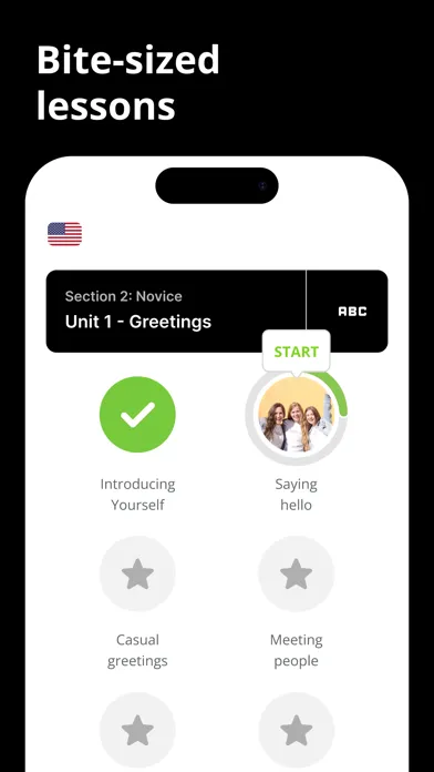 Zrzuty ekranu Hallo - Language Learning