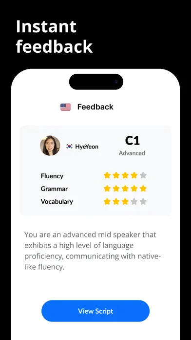 Zrzuty ekranu Hallo - Language Learning