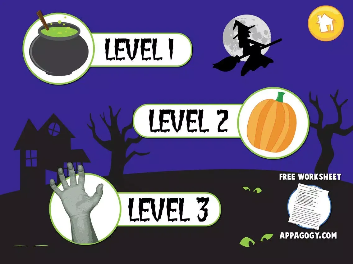 Screenshot di Halloween Addition iPad 