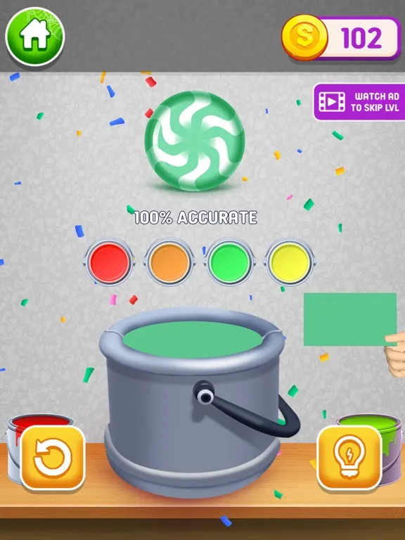 Halloween Candy Color Match iPad  Screenshots