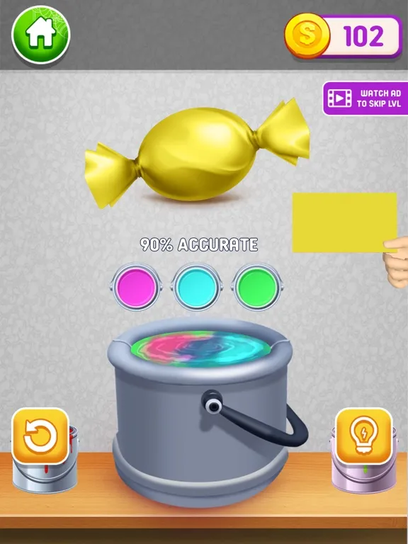 Halloween Candy Color Match iPad  Screenshots