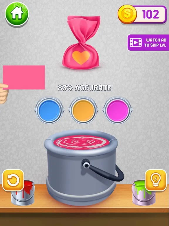 Halloween Candy Color Match iPad  Screenshots